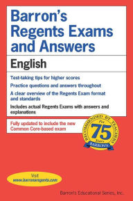 Title: Regents Exams and Answers: English, Author: Carol Chaitkin M.S.