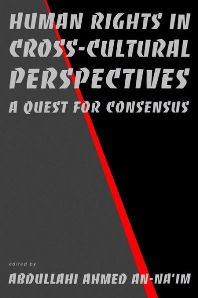 Human Rights in Cross-Cultural Perspectives: A Quest for Consensus / Edition 1