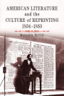 American Literature and the Culture of Reprinting, 1834-1853