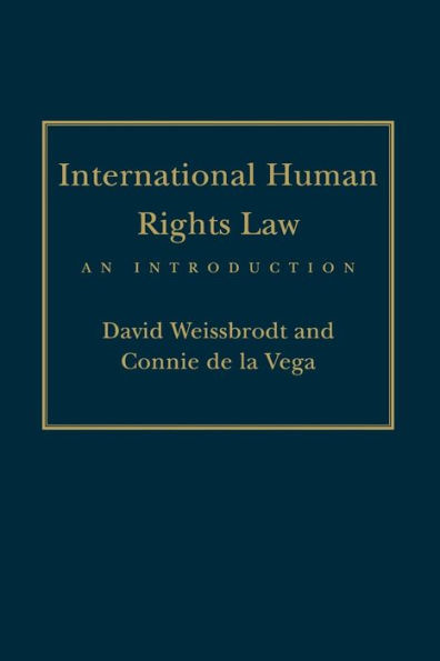 International Human Rights Law: An Introduction