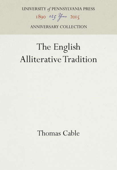 The English Alliterative Tradition