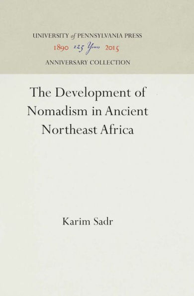 The Development of Nomadism in Ancient Northeast Africa