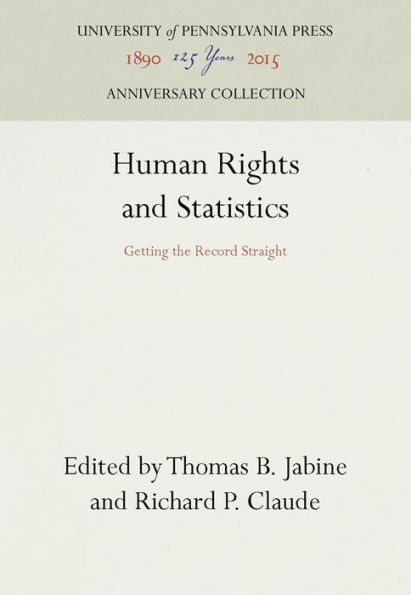 Human Rights and Statistics: Getting the Record Straight