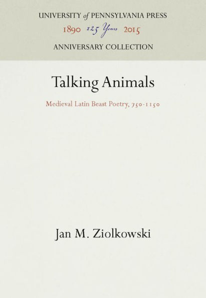 Talking Animals: Medieval Latin Beast Poetry, 75-115