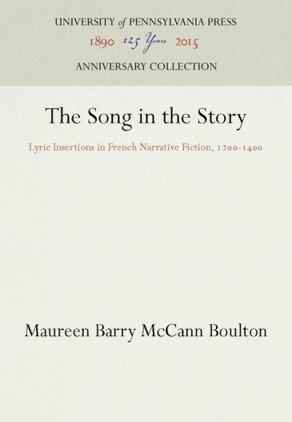 The Song in the Story: Lyric Insertions in French Narrative Fiction, 12-14