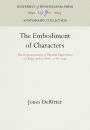 The Embodiment of Characters: The Representation of Physical Experience on Stage and in Print, 1728-1749