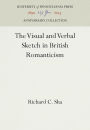 The Visual and Verbal Sketch in British Romanticism