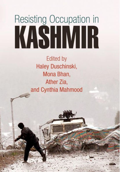 Resisting Occupation Kashmir