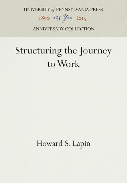 Structuring the Journey to Work