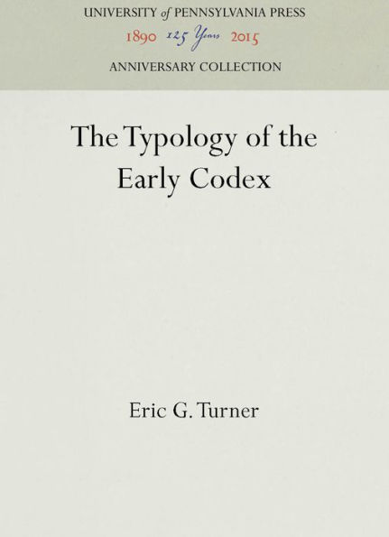 The Typology of the Early Codex