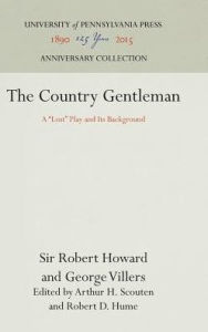 Title: The Country Gentleman: A 