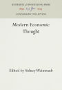 Modern Economic Thought