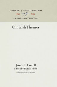 Title: On Irish Themes, Author: James T. Farrell