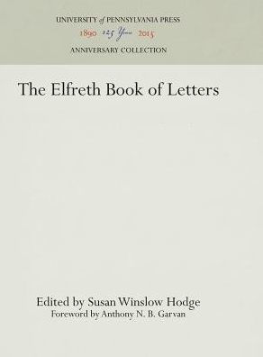 The Elfreth Book of Letters