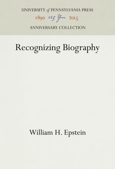 Recognizing Biography