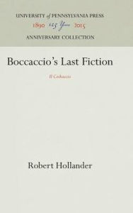 Title: Boccaccio's Last Fiction: 