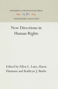 Title: New Directions in Human Rights, Author: Ellen L. Lutz