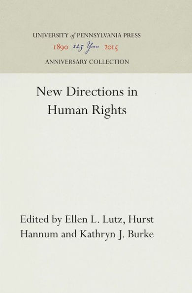 New Directions in Human Rights