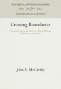 Crossing Boundaries: Towards a Theory and History of Essay Writing in German, 168-1815