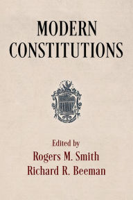 Title: Modern Constitutions, Author: Rogers M. Smith