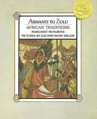 Title: Ashanti to Zulu, Author: Margaret Musgrove