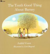 Title: The Tenth Good Thing About Barney, Author: Judith Viorst