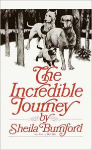 Title: The Incredible Journey, Author: Sheila Burnford