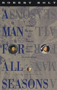 Title: A Man for All Seasons, Author: Robert Bolt