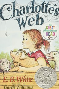 Title: Charlotte's Web, Author: E. B. White