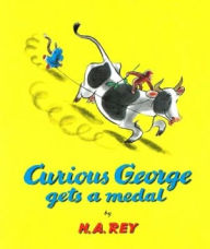 Title: Curious George Gets a Medal, Author: H. A. Rey