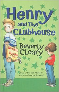 Title: Henry and the Clubhouse, Author: Beverly Cleary