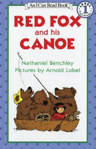 Title: Red Fox and His Canoe (I Can Read Book Series: Level 1), Author: Nathaniel Benchley