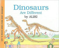 Title: Dinosaurs Are Different, Author: Aliki