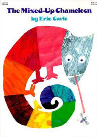 Title: The Mixed-Up Chameleon, Author: Eric Carle