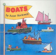 Title: Boats, Author: Anne F. Rockwell