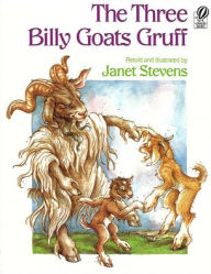 Title: Three Billy Goats Gruff, Author: Janet Stevens