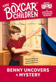 Title: Benny Uncovers a Mystery (The Boxcar Children Series #19), Author: Gertrude Chandler Warner