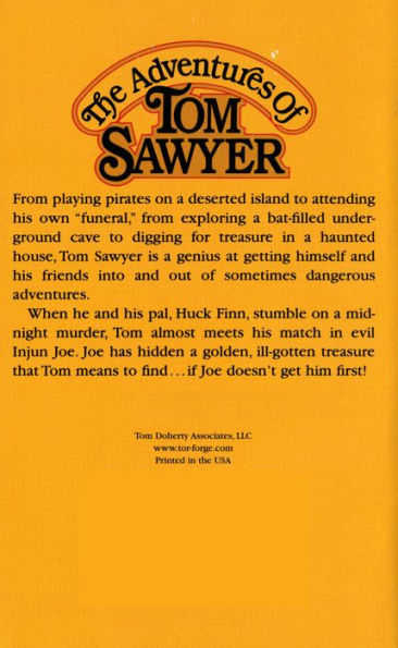 The Adventures of Tom Sawyer