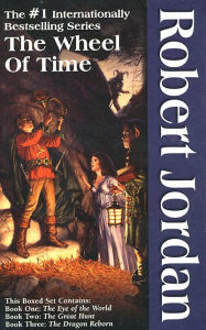 Robert Jordan Wheel of Time Boxed Set, Volume 1 (Books 1-3)