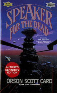 Free download books isbn number Speaker for the Dead by Orson Scott Card (English Edition) PDB iBook