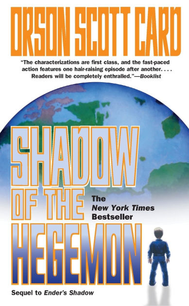 Shadow of the Hegemon (Ender's Shadow Series #2) by Orson Scott Card ...