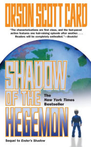Title: Shadow of the Hegemon (Ender's Shadow Series #2), Author: Orson Scott Card