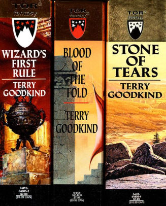 The Sword Of Truth Boxed Set I Books 1 3 Wizards First Rulestone Of Tearsblood Of The Foldpaperback - 