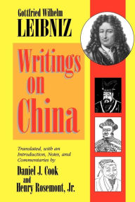 Title: Writings on China, Author: Gottfried Leibniz