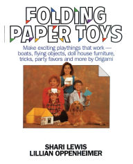 Title: Folding Paper Toys, Author: Shari Lewis