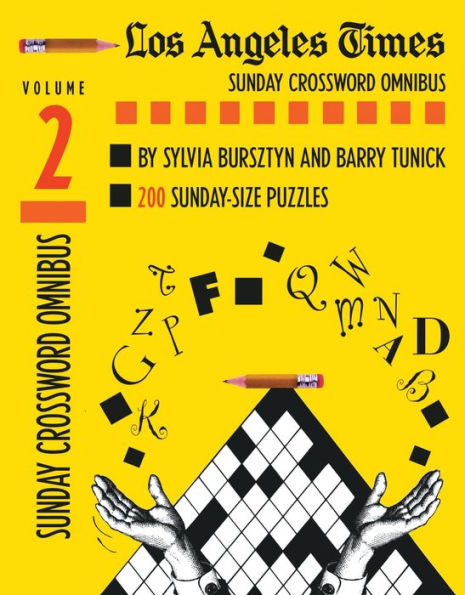 Los Angeles Times Sunday Crossword Omnibus, Volume 2