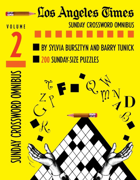 Los Angeles Times Sunday Crossword Omnibus, Volume 2