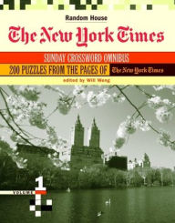 Title: The New York Times Sunday Crossword Omnibus, Volume 1, Author: Will Weng