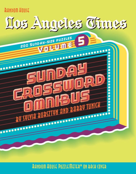 Los Angeles Times Sunday Crossword Omnibus, Volume 5