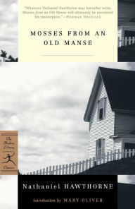 Title: Mosses from an Old Manse, Author: Nathaniel Hawthorne